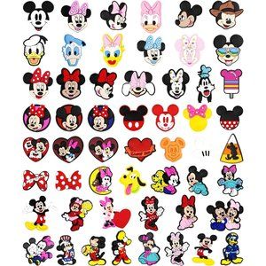 Mìckey Decoration Charms Gift for Boys Girls Kids Teens and Women Adults